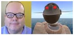 Journalist pal Mitch Wagner, who is known in Second Life as Mitch Wagner, only he looks like a copper robot with a talk show podcast, has a very interesting ... - 6a00d8341bf74053ef013483f480b0970c-800wi