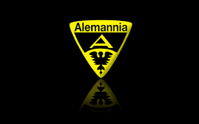 Alemannia Aachen badge (courtesy of yikibook)