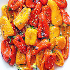 Roasted Mini Sweet Peppers - Healthy Recipes Blog