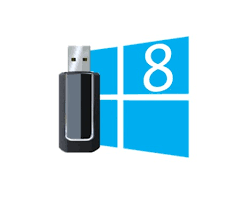 Εγκαταστήστε τα Windows 8 από USB Stick!