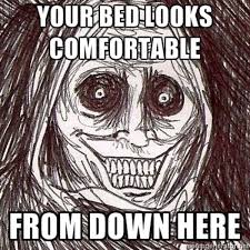 Horrifying House-guest / Shadowlurker | Know Your Meme via Relatably.com