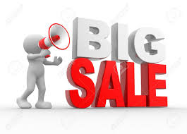 and text "Big Sale" and text "Big Sale"