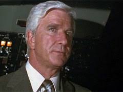 Airplane Quotes: Remembering Leslie Nielsen in Airplane (Video) via Relatably.com