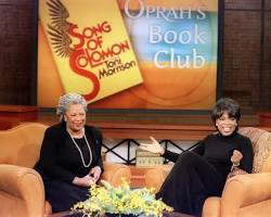 Image of Oprah Winfrey hosting The Oprah Winfrey Show