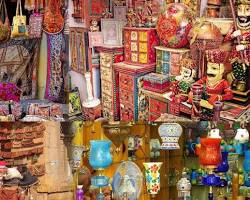 handicrafts market in Jaipur