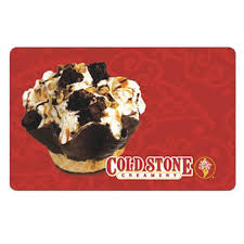 $10 Cold Stone Creamery Gift Card, 5 pk. - BJs WholeSale Club