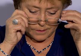 Resultado de imagen para Michelle Bachelet   2015