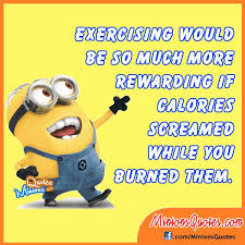 Exercising would be so much more rewarding if calories screamed ... via Relatably.com