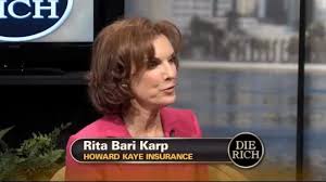 Die Rich With Howard Kaye - View Video Episode 16: Rita Karp - DIE%20RICH%2016%20screen%20shot