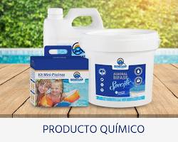 Imagen de Productos químicos y materiales para piscinas Productos QP