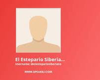 Image of El Estepario Siberiano's subscriber count