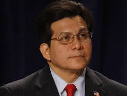 Attorney General Alberto Gonzales resigned this morning, long after he had become a persistent embarrassment to President Bush. - 070827_gonzo