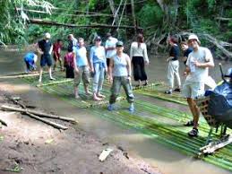 1 Tages Abenteuer Trek Mae Wang, Reiseführer für Chiang Mai ... - 1DSPT-bamboo-rafting
