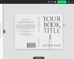 Coverjig book cover design tool