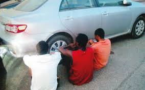 Image result for three robbers arrested in NIgeria