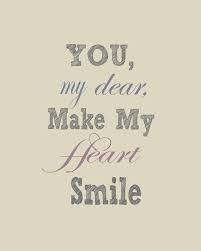 Not only do you make me smile all over my face, but, you make my ... via Relatably.com