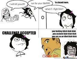 Clever Girl.... by lowlprincess - Meme Center via Relatably.com