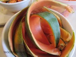 Image result for skin of papaya fruit