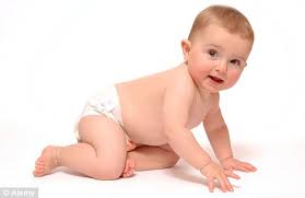 Image result for baby girl crawling