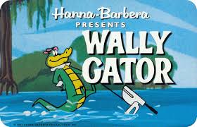 Image result for WALLY GATOR GIFS