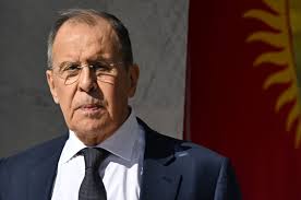 Le chef de la diplomatie russe Sergueï Lavrov est arrivé en Corée du Nord