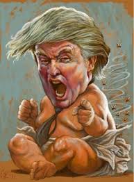 Image result for trump caricatures