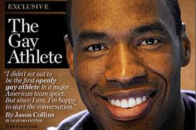 Basketball player Jason Collins, who came out earlier this year. W.E.B. Du Bois, in The Souls of Black Folk, wrote about the burden of having to live in a ... - collins_si_img