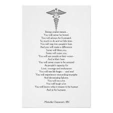 Being A Nurse Means Poem Posters Click on photo to purchase. Check ... via Relatably.com