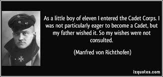 Manfred von Richthofen Image Quotation #5 - QuotationOf . COM via Relatably.com