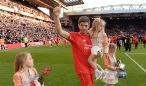 Hasil gambar untuk perpisahan gerrard