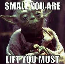 Gym Motivation | Gym Memes | Fitness | Workout Humor Small you are ... via Relatably.com