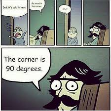 Go stand in the corner because... - Sanitaryum | CLEAN HUMOR ... via Relatably.com
