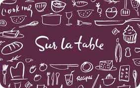 Sur La Table Gift Card | GiftCardMall.com