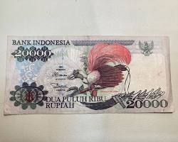 印尼20,000盾紙鈔