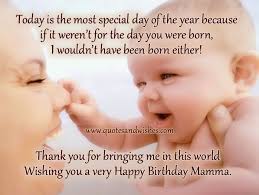 Birthdays Quotes For Mothers | Cute Love Quotes via Relatably.com