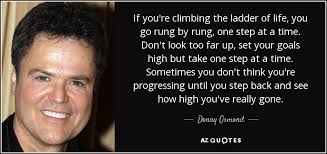 TOP 25 QUOTES BY DONNY OSMOND | A-Z Quotes via Relatably.com