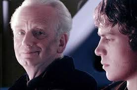 Image result for Anakin and Palpatine