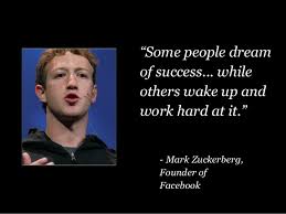 Mark Zuckerberg Quotes On Success. QuotesGram via Relatably.com