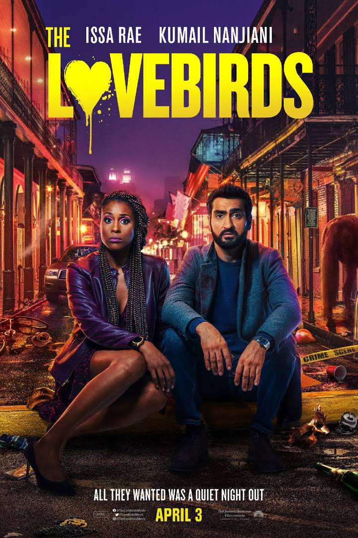 Download The Lovebirds (2020) Netflix English Full Movie 480p  | 720p