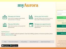 My Aurora Health Care Login
