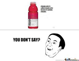 Vitamin Water by thelilred - Meme Center via Relatably.com