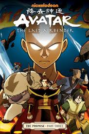 Book Jacket: Avatar: The Last Airbender creators Michael Dante DiMartino and Bryan Konietzko bring The Promise to its explosive conclusion The Harmony ... - Avatar-the-promise-part-3