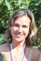 Gulnara Galkina-Samitova. 3000 Steep Silver at Russian Championships 2012 - foto
