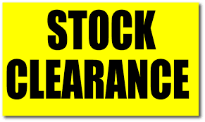 Αποτέλεσμα εικόνας για stock clearance