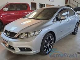 Civic LXR Aut. 4P. em Sales Oliveira Flex 14/15 Prata - Veículos da ...