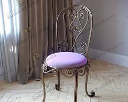 Изображение: кованые стулья