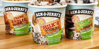 Ben & Jerry's Newest Non-Dairy Flavors Are Made With a Creative ...