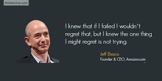 A Quote of Jeff Bezos | QuoteSaga via Relatably.com