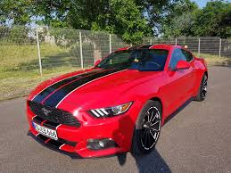 Ford Mustang 2.3 EcoBoost - Wolf Racing Tune 350 PS à DE-68526 ...
