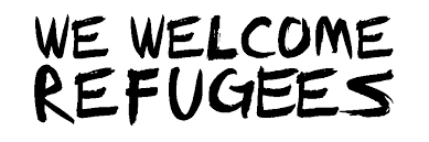 Bildresultat för refugees welcome